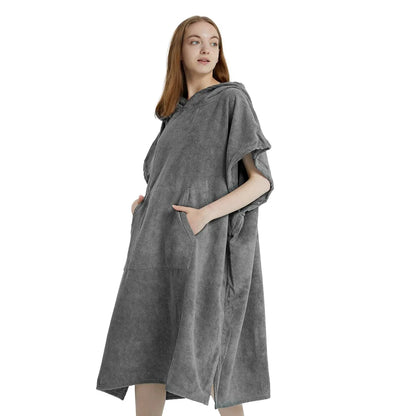 Surf toalla Poncho UNISEX-Secado rapido