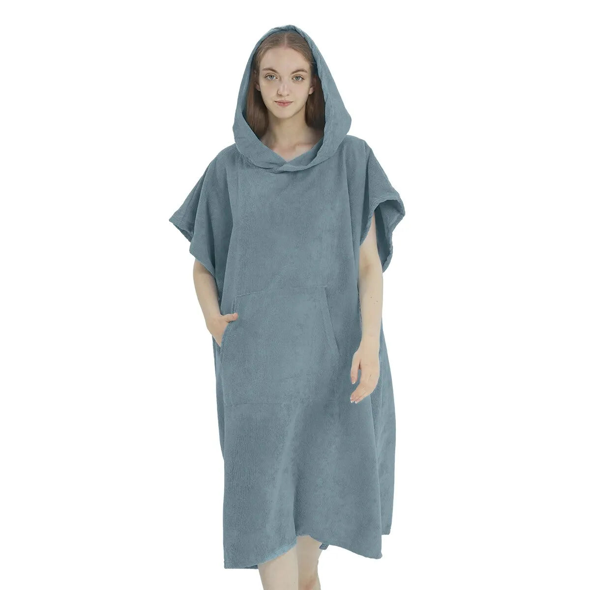Surf toalla Poncho UNISEX-Secado rapido