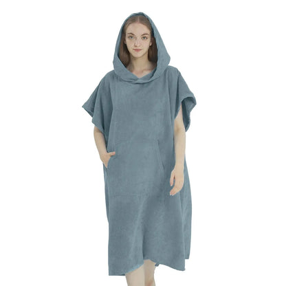 Surf toalla Poncho UNISEX-Secado rapido